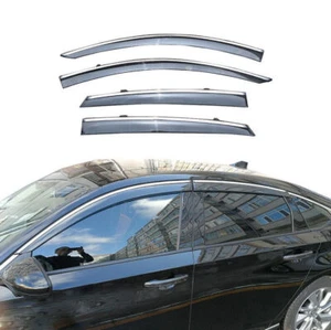For Honda Accord 2018-2022 Car Window Wind Visors Sun Rain Guard Vent Deflectors - Picture 1 of 8
