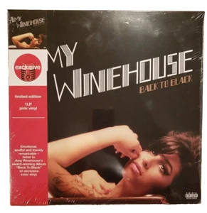 AMY WINEHOUSE Back To Black *SEALED* Limited Edition Pink Vinyl LP 2024 Reissue - Bild 1 von 3