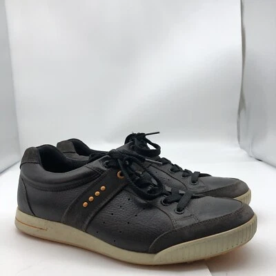 Ecco Street Premiere Spikeless Leather Golf Shoes Mens Low Top 42 8.5-9 - Image 1 of 4
