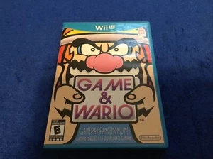Game & Wario (Nintendo Wii U, 2013) Complete CIB Free Shipping - Picture 1 of 7