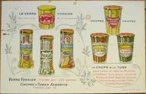 Postal publicitaria Dijon Mostaza 1910, Moutarde, Pickles Cornichons Food - Imagen 1 de 1
