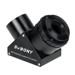 SVBONY SV223 2inch 90° Mirror Diagonal Clicklock Dielectric 99% Reflectivity - Picture 1 of 10