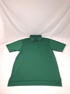 Men’s Adidas Clima Cool Textured Stripe SS Polo Shirt Size Medium - Picture 1 of 6