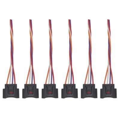 6X Ignition Coil Pigtail Connector PLUG for 2004-2006 Toyota Sienna Camry 3.3L - Image 1 of 4
