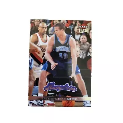 Tarjeta de baloncesto Fleer Ultra #162 2006 Kris Humphries Toronto Raptors NBA (D7 Foto 1 de 2