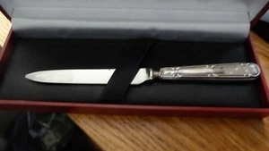 a silver paper/ letter opener fully hallmarked - Picture 1 of 4