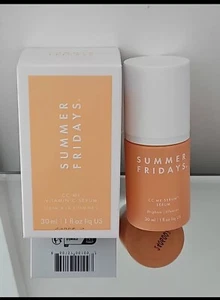 Summer Fridays CC Me Face Serum Brightening 30ml Brand New jn Box - Picture 1 of 4