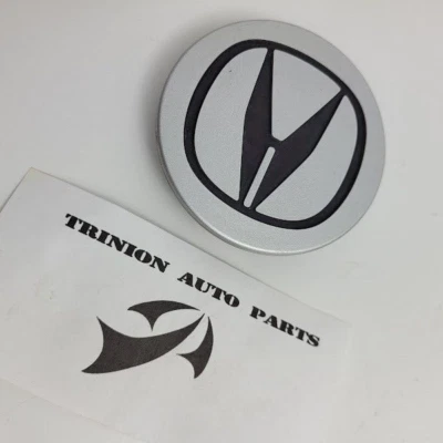 2007 Acura TL OEM Silver Wheel Center Hub Cap Cover - Image 1 of 3