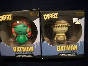 Vinyl Sugar Dorbz Batman: Poison Ivy #32 + Scarecrow #34 Figuren Serie 1 NEU - Bild 1 von 2