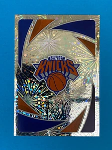 Figurine Panini NBA 2020-21 2021 n.235 Logo New York Knicks - Imagen 1 de 1