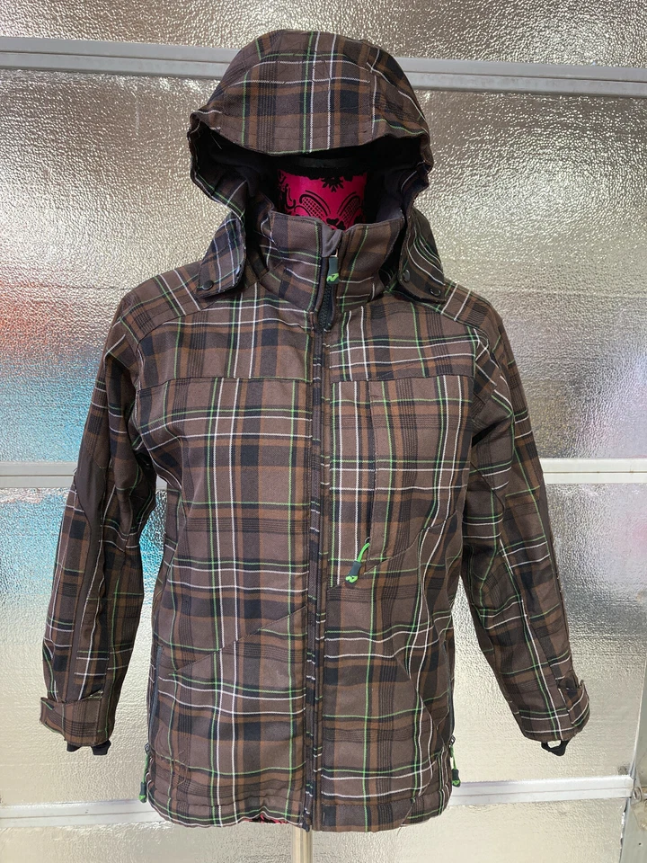 Chaqueta de esquí Nordica - Juvenil pequeña - Cuadros - Snowboard Invierno Nieve - Niños Foto 1 de 4