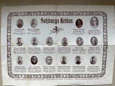 Nr-52046 Salzburgs Helden 1 Wk gefallene  k.u.K. Soldaten  Galizien Grosgmain