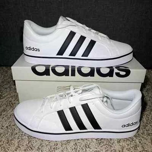 Adidas Mens VS Pace 2.0 HP6010 Skate Shoes Sneakers White New Size 12 - Picture 1 of 6
