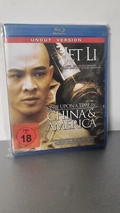 ONCE UPON A TIME IN CHINA AMERICA JET LI BLURAY BLU RAY KLASSIKER FSK 18 - Bild 1 von 1