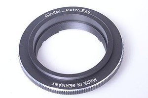 ✅ ROLLEI ROLLEIFLEX MACRO RETRO ADAPTER SL SL35 E49 49MM RING TO REVERSE LENSES