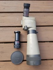 KOWA Spotting Scope TSN-821 20x-60x lens & kowa 1:10.4/850 adapter 