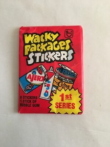 Wacky Packages Stickers 1979 NIP Gum Cards