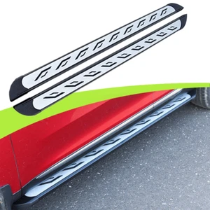 2Pcs Fits for Captiva 2018-2024 Door Fixed Side Step Running Boards Nerf Bar - Picture 1 of 7