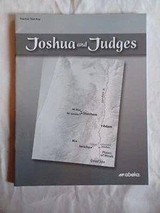 Abeka Bibel - Josua und Richter Lehrer Testschlüssel (8. GR) - Bild 1 von 2