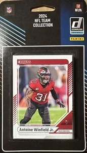 Tampa Bay Buccaneers 2024 Donruss Factory Team Set Mayfield 3 Rated Rookie Cards - Bild 1 von 3