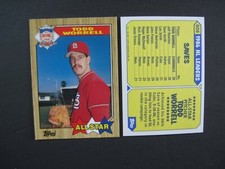 ST. LOUIS CARDINALS TIFFANY CARDS Your Pick Choose 1985 1986 1987 TOPPS Scarce