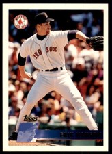 1996 Topps. Erik Hanson Baseball Cards #383