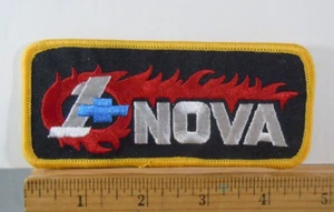 #1 Chevy NOVA Embroidered Patch 5x2 Iron-on - Picture 1 of 1