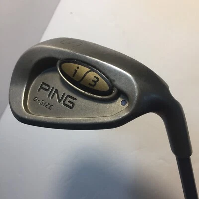 Ping I3 O-Size Sand Wedge SW Degree Wedge Laddies Flex Cushin Сталь Синяя точка - Изображение 1 из 4