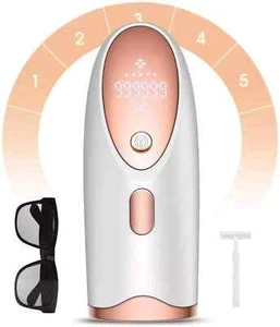 Tesoky Laser Haarentfernung 999.999 Haarentferner für Frauen mit 2 Blitzmodi - Bild 1 von 7