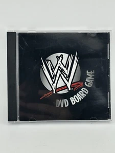 WWE Wrestling DVD Board Game - 1st Edition- RAW/Smackdown WWF Disc Only - Picture 1 of 6