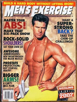 Men’s Exercise - September 2002 - Gay Interest - Image 1 of 2