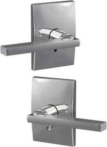 Palanca Latitude Schlage FC21 LAT 619 COL - Collins Trim Hall - armario y cama-baño - Imagen 1 de 4
