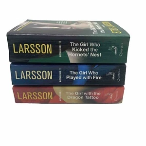 Girl with the Dragon Tattoo, 3 Book Bundle by Stieg Larsson - Picture 1 of 16