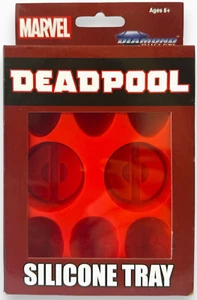 Deadpool - Marvel Comics - Silicone Ice Cube Tray (NEW & SEALED) - Picture 1 of 5