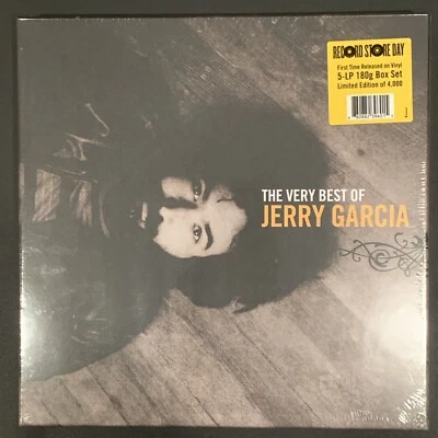 The Very Best of Jerry Garcia by Jerry Garcia (5-LP, RSD 2020, Round Records) - Image 1 of 3
