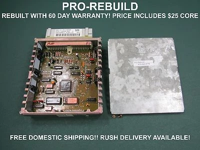 COMPUTADORA MOTOR S2S 91-93 FORD E150 E250 5.0 ECU ECM PCM F2TF-12A650-AGA RECONSTRUIDA Foto 1 de 4