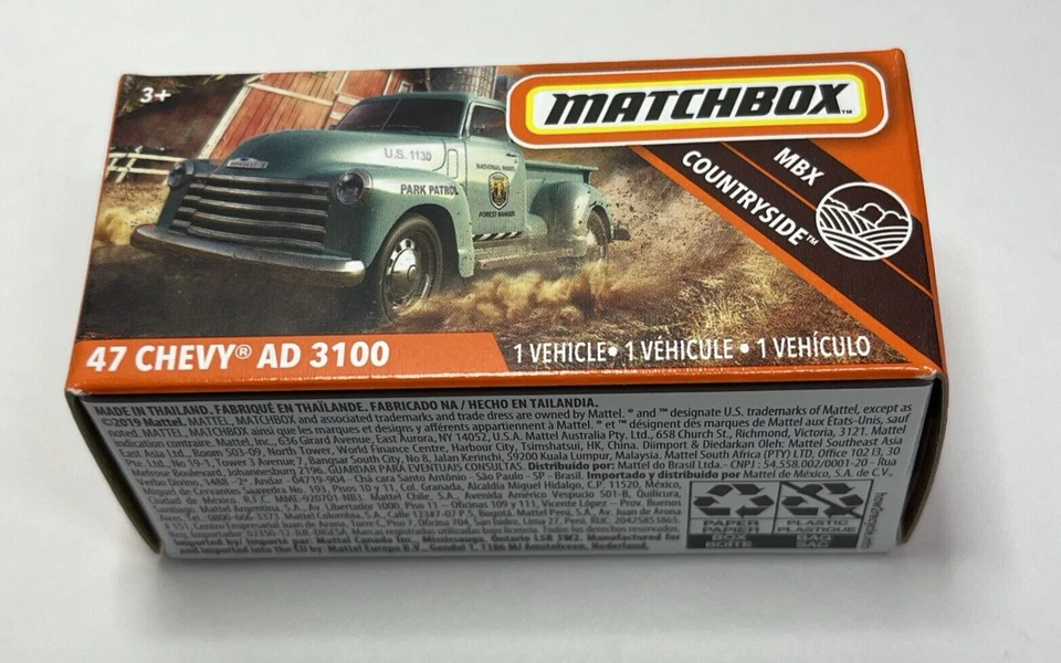 Matchbox boxed '16 FIAT 500X green Power Grabs 2017 #3/125