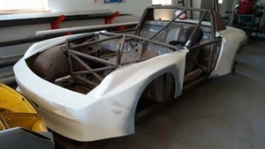 Porsche 914 With Tubular Space Frame - Picture 1 of 6