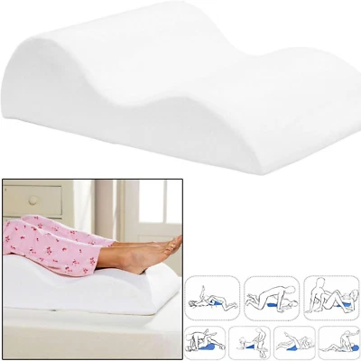 Memory Foam High Density Leg Foot Rest Raise Support Sex Position Pillow Cushion