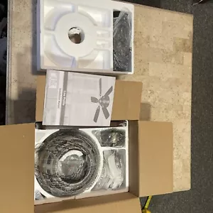 Hunter Fan 42" Brand New Beautiful 5 Reversible Blades Indoor Ceiling Fan - Picture 1 of 15