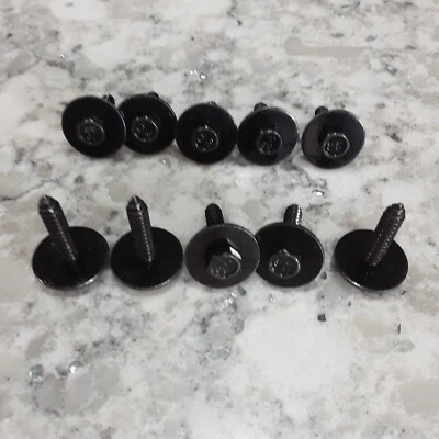 10 ОРИГИНАЛЬНЫХ ВИНТОВ ФАРТУКА КРЫЛА/КОЛЕСА! ДЛЯ MOPAR RAM JEEP CHEROKEE WRANGLER ETC - Изображение 1 из 2