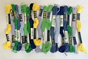 (19) DMC 25 Embroidery Floss Skeins Mouline Special Cotton Thread Various Colors - Picture 1 of 2