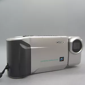 Casio Digital Camera QV-300 0.4MP Silver Tested - Picture 1 of 7