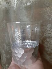 Game of Thrones Drinking Glass with dragon and dragon scales HBO Rare Tumbler