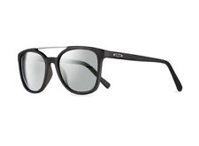 REVO Clayton Matte Black Stealth Polarized Sunglasses Authentic
