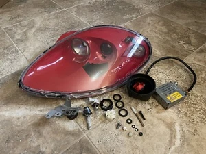 Genuine Ferrari 360 Modena halogen headlight, Left, Red Housing - Picture 1 of 4