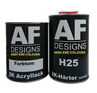 2 Liter 2K Acryl Lack Set fr DAF HONIGGELB  CD144