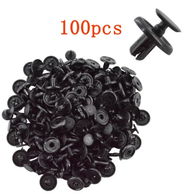 100pcs Fender Liner Splash Shield Clips for Toyota Sequoia Camry Scion iM xB - Image 1 of 4