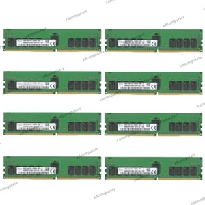 SK Hynix( 8 x 16GB )128GB 3200MHz REG ECC RAM DDR4 DIMM PC4-25600 Server Memory - Picture 1 of 5