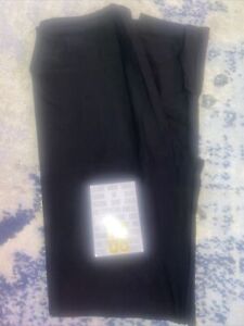 One Size LuLaRoe OS leggings Solid Black New